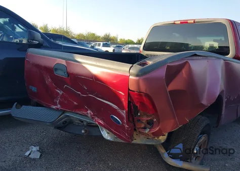 2001 Ford F-150 Lariat/Xl/Xlt z USA, uszkodzony, nr VIN 1FTRX17L61NB44083